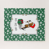 Kerstkerstkerstkerstkerstkerstkerstkerstkerstkerst Legpuzzel (Horizontaal)