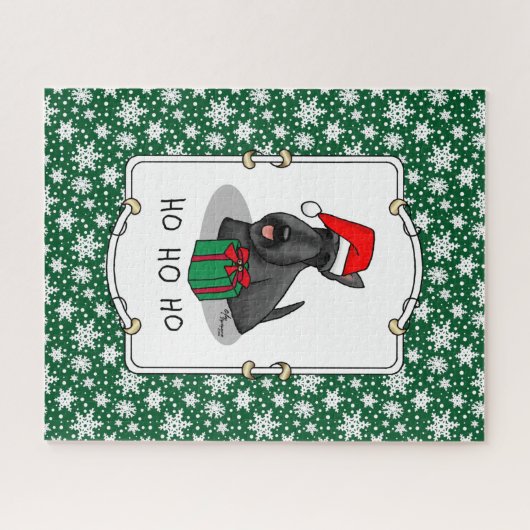 Kerstkerstkerstkerstkerstkerstkerstkerstkerstkerst Legpuzzel (Horizontaal)