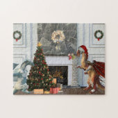 Kerstkerstkerstkerstkerstkerstkerstkerstkerstkerst Legpuzzel (Horizontaal)