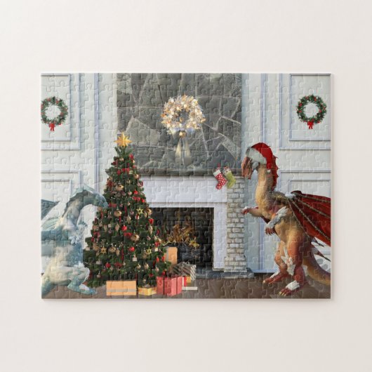 Kerstkerstkerstkerstkerstkerstkerstkerstkerstkerst Legpuzzel (Horizontaal)