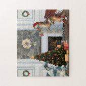 Kerstkerstkerstkerstkerstkerstkerstkerstkerstkerst Legpuzzel (Verticaal)