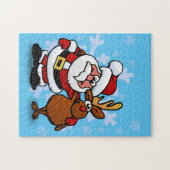 Kerstkerstkerstkerstkerstkerstkerstkerstkerstkerst Legpuzzel (Horizontaal)