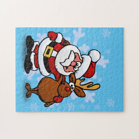 Kerstkerstkerstkerstkerstkerstkerstkerstkerstkerst Legpuzzel (Horizontaal)