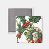 Kerstkerstkerstkerstkerstkerstkerstkerstkerstkerst Magneet (Voorkant / Achterkant)