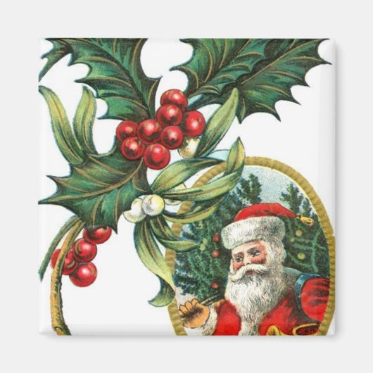 Kerstkerstkerstkerstkerstkerstkerstkerstkerstkerst Magneet (Voorkant)
