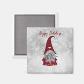 Kerstkerstkerstkerstkerstkerstkerstkerstkerstkerst Magneet (Voorkant / Achterkant)