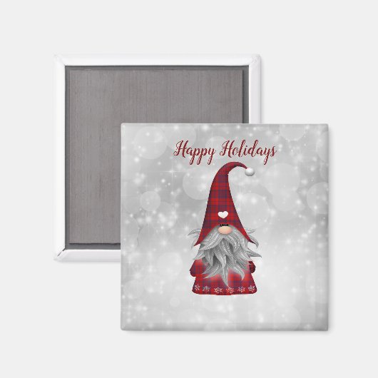 Kerstkerstkerstkerstkerstkerstkerstkerstkerstkerst Magneet (Voorkant / Achterkant)