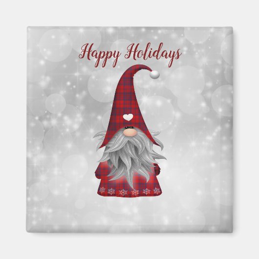 Kerstkerstkerstkerstkerstkerstkerstkerstkerstkerst Magneet (Voorkant)