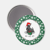Kerstkerstkerstkerstkerstkerstkerstkerstkerstkerst Magneet (Voorkant / Achterkant)