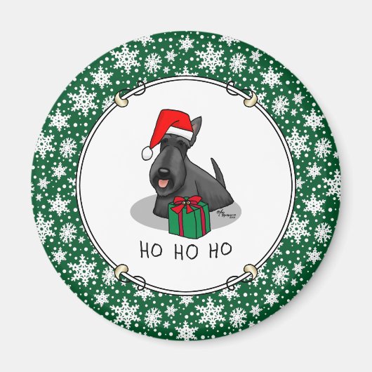 Kerstkerstkerstkerstkerstkerstkerstkerstkerstkerst Magneet (Voorkant)