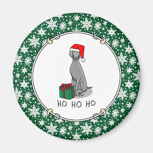 Kerstkerstkerstkerstkerstkerstkerstkerstkerstkerst Magneet (Voorkant)