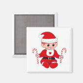 Kerstkerstkerstkerstkerstkerstkerstkerstkerstkerst Magneet (Voorkant / Achterkant)