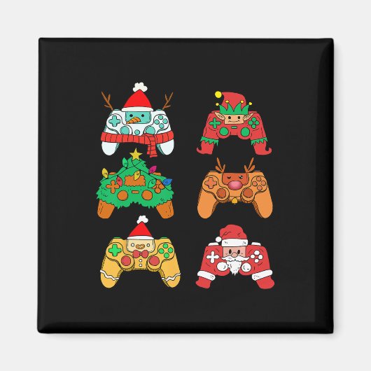 Kerstkerstkerstkerstkerstkerstkerstkerstkerstkerst Magneet (Voorkant)