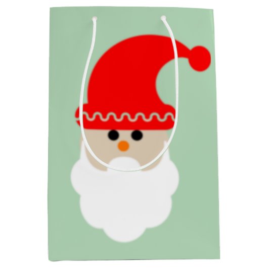Kerstkerstkerstkerstkerstkerstkerstkerstkerstkerst Medium Cadeauzakje (Voorkant)