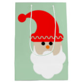 Kerstkerstkerstkerstkerstkerstkerstkerstkerstkerst Medium Cadeauzakje (Achterkant)