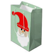 Kerstkerstkerstkerstkerstkerstkerstkerstkerstkerst Medium Cadeauzakje (Achterkant Gekanteld)