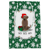 Kerstkerstkerstkerstkerstkerstkerstkerstkerstkerst Medium Cadeauzakje (Voorkant)