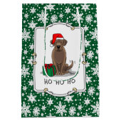 Kerstkerstkerstkerstkerstkerstkerstkerstkerstkerst Medium Cadeauzakje (Achterkant)