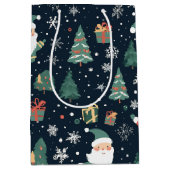 Kerstkerstkerstkerstkerstkerstkerstkerstkerstkerst Medium Cadeauzakje (Voorkant)