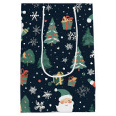 Kerstkerstkerstkerstkerstkerstkerstkerstkerstkerst Medium Cadeauzakje (Achterkant)