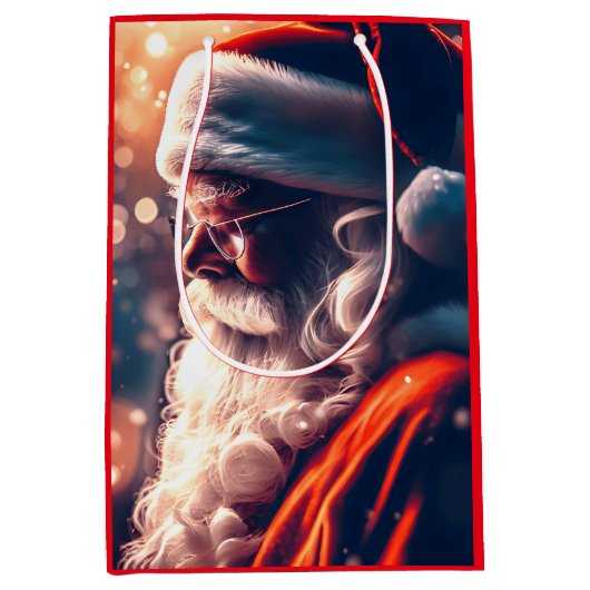 Kerstkerstkerstkerstkerstkerstkerstkerstkerstkerst Medium Cadeauzakje (Voorkant)