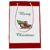 Kerstkerstkerstkerstkerstkerstkerstkerstkerstkerst Medium Cadeauzakje (Voorkant)