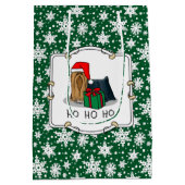 Kerstkerstkerstkerstkerstkerstkerstkerstkerstkerst Medium Cadeauzakje (Achterkant)