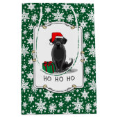 Kerstkerstkerstkerstkerstkerstkerstkerstkerstkerst Medium Cadeauzakje (Voorkant)