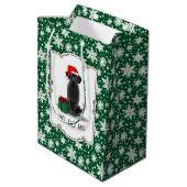 Kerstkerstkerstkerstkerstkerstkerstkerstkerstkerst Medium Cadeauzakje (Achterkant Gekanteld)