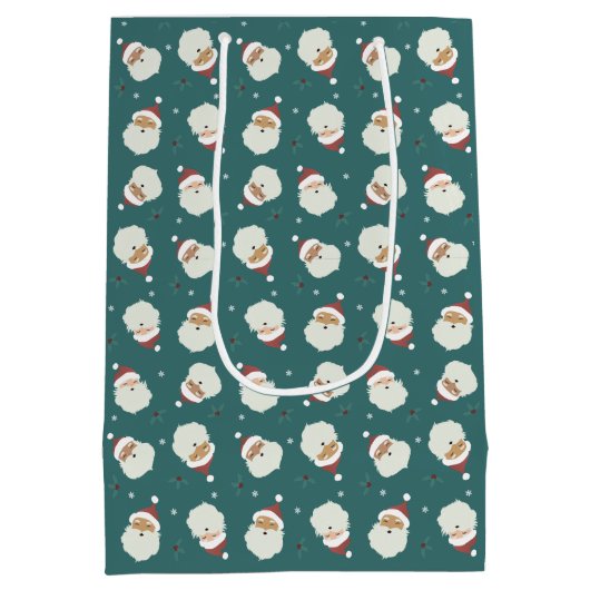 Kerstkerstkerstkerstkerstkerstkerstkerstkerstkerst Medium Cadeauzakje (Achterkant)