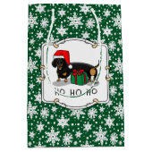 Kerstkerstkerstkerstkerstkerstkerstkerstkerstkerst Medium Cadeauzakje (Voorkant)