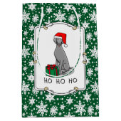 Kerstkerstkerstkerstkerstkerstkerstkerstkerstkerst Medium Cadeauzakje (Voorkant)