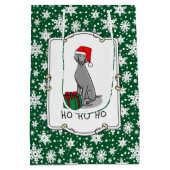 Kerstkerstkerstkerstkerstkerstkerstkerstkerstkerst Medium Cadeauzakje (Achterkant)