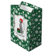 Kerstkerstkerstkerstkerstkerstkerstkerstkerstkerst Medium Cadeauzakje (Achterkant Gekanteld)