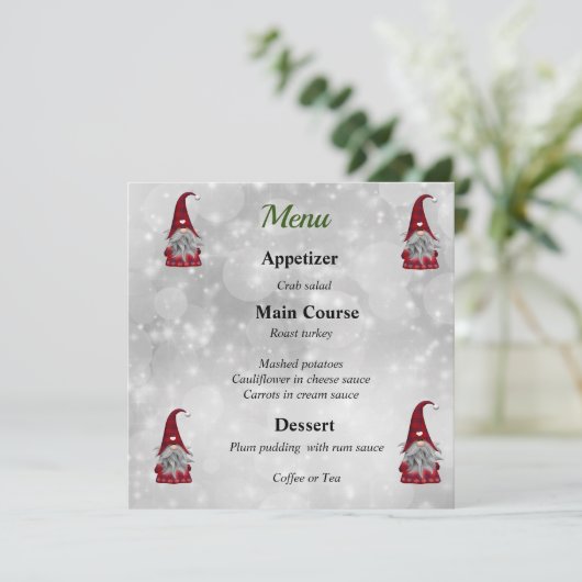 Kerstkerstkerstkerstkerstkerstkerstkerstkerstkerst Menu (Staand voorkant)