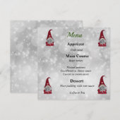 Kerstkerstkerstkerstkerstkerstkerstkerstkerstkerst Menu (Voorkant / Achterkant)