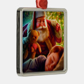 Kerstkerstkerstkerstkerstkerstkerstkerstkerstkerst Metalen Ornament (Rechts)