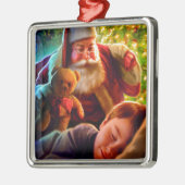 Kerstkerstkerstkerstkerstkerstkerstkerstkerstkerst Metalen Ornament (Links)