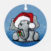 Kerstkerstkerstkerstkerstkerstkerstkerstkerstkerst Metalen Ornament (Achterkant)