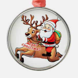Kerstkerstkerstkerstkerstkerstkerstkerstkerstkerst Metalen Ornament