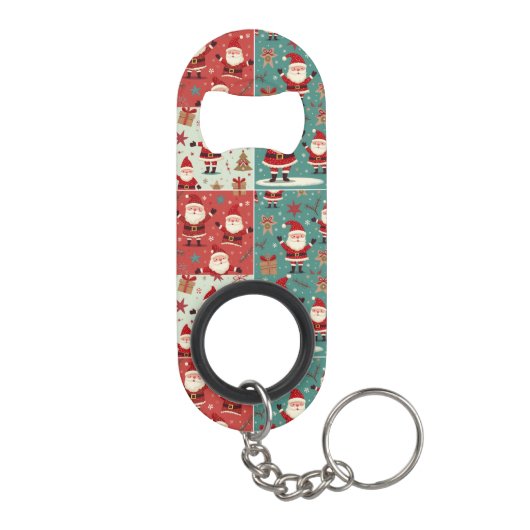 Kerstkerstkerstkerstkerstkerstkerstkerstkerstkerst Mini Flessenopener (Achterkant)