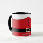 Kerstkerstkerstkerstkerstkerstkerstkerstkerstkerst Mok (Voorkant links)