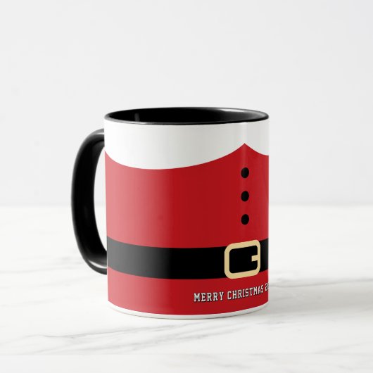 Kerstkerstkerstkerstkerstkerstkerstkerstkerstkerst Mok (Voorkant links)