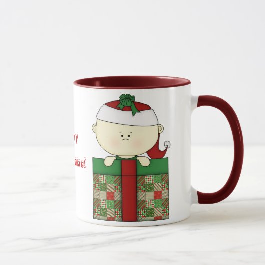 Kerstkerstkerstkerstkerstkerstkerstkerstkerstkerst Mok (Rechts)