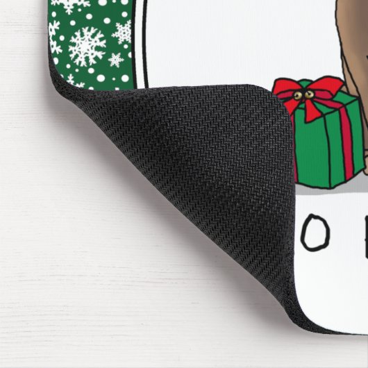 Kerstkerstkerstkerstkerstkerstkerstkerstkerstkerst Muismat (Hoek)