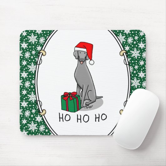 Kerstkerstkerstkerstkerstkerstkerstkerstkerstkerst Muismat (Met muis)