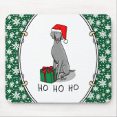 Kerstkerstkerstkerstkerstkerstkerstkerstkerstkerst Muismat (Voorkant)