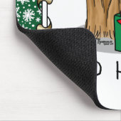 Kerstkerstkerstkerstkerstkerstkerstkerstkerstkerst Muismat (Hoek)