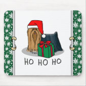 Kerstkerstkerstkerstkerstkerstkerstkerstkerstkerst Muismat (Voorkant)