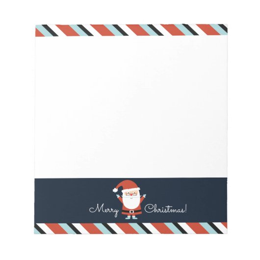 Kerstkerstkerstkerstkerstkerstkerstkerstkerstkerst Notitieblok (Voorkant)